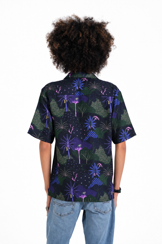 MAHTAAB BOWLING SHIRT