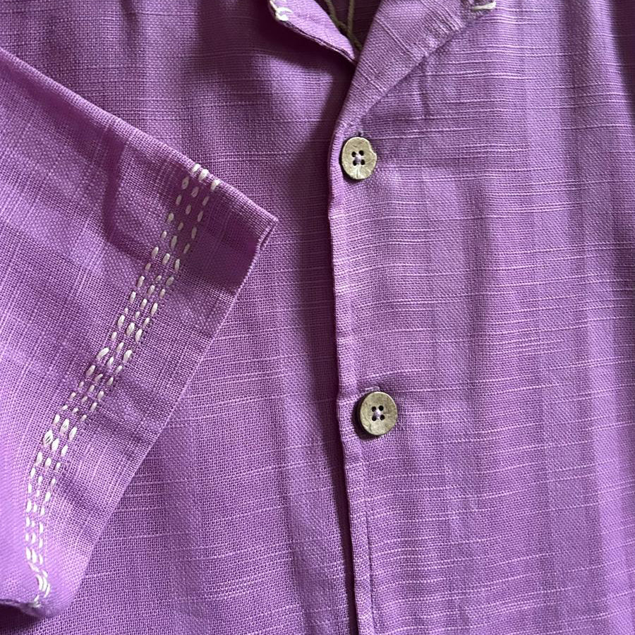 PHOOL LILAC SHIRT