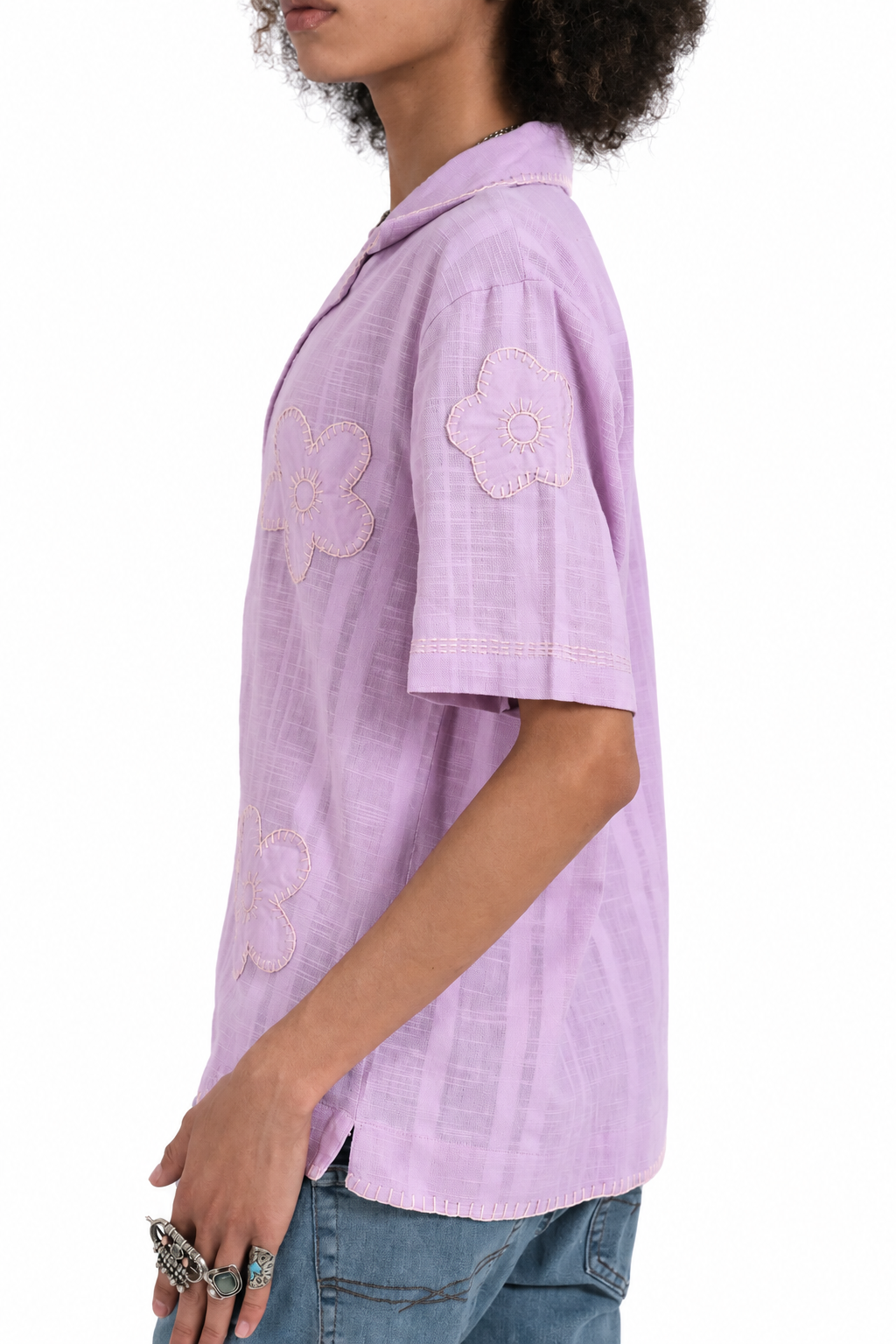 PHOOL LILAC SHIRT