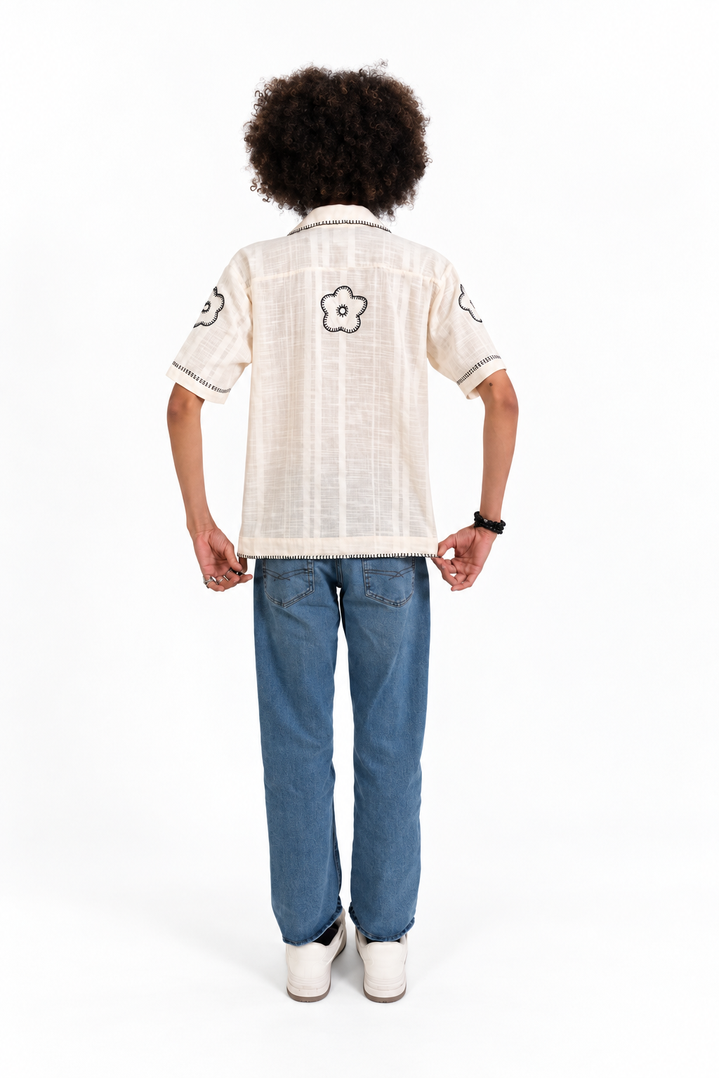 PHOOL ECRU SHIRT