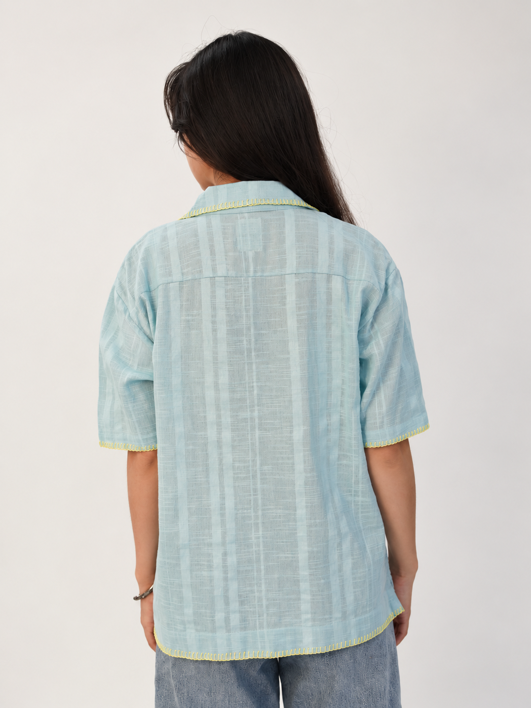 JUNGLE BLUE SHIRT