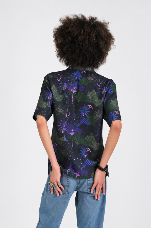 MAHTAAB BOWLING SHIRT