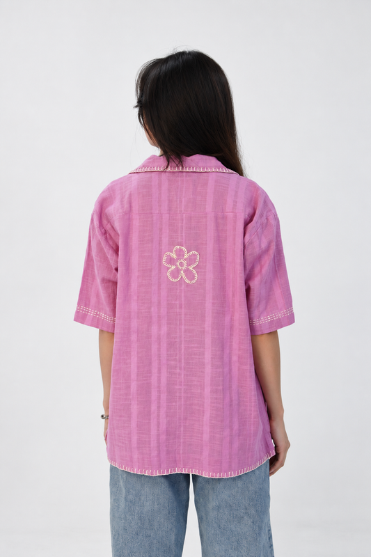 PHOOL LAVENDER SHIRT