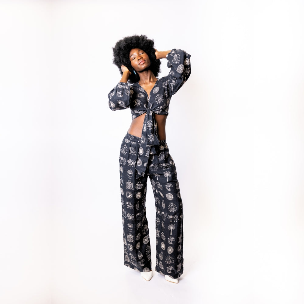 SIYAH SET