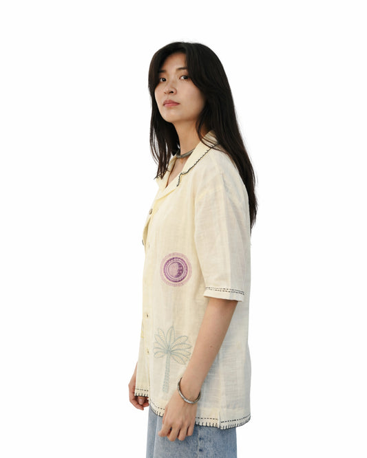 JUNGLE IVORY SHIRT
