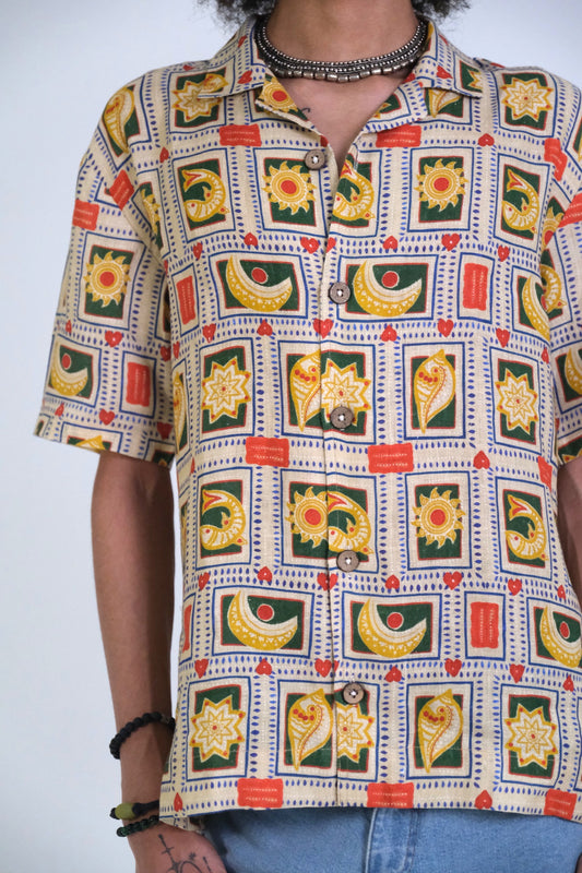 DILRUBA BOWLING SHIRT