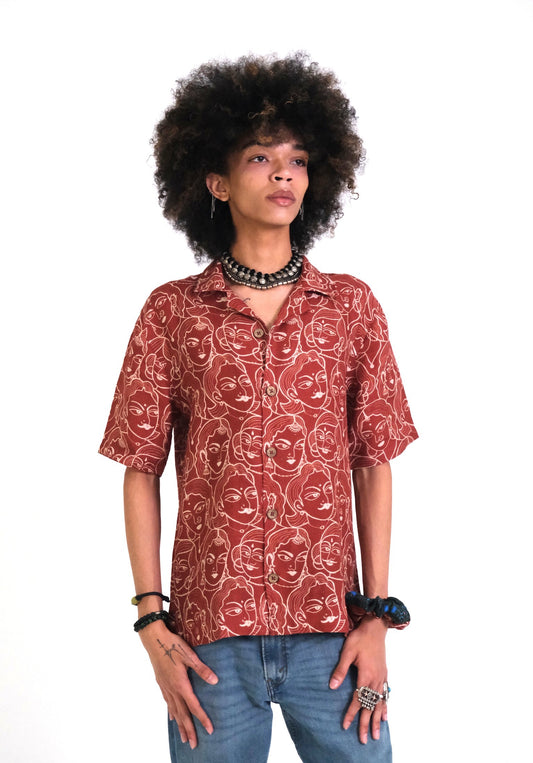 WE THE PEOPLE BOWLING SHIRT