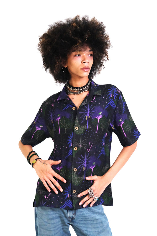 MAHTAAB BOWLING SHIRT