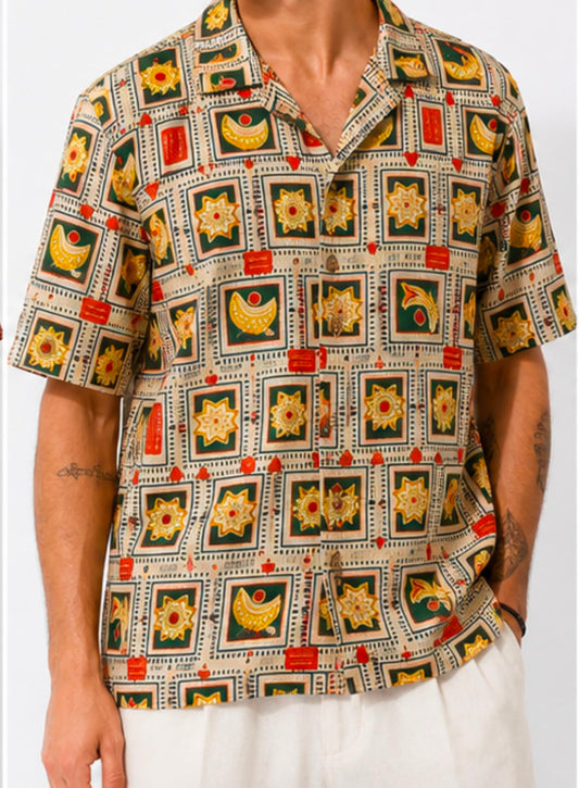 DILRUBA BOWLING SHIRT