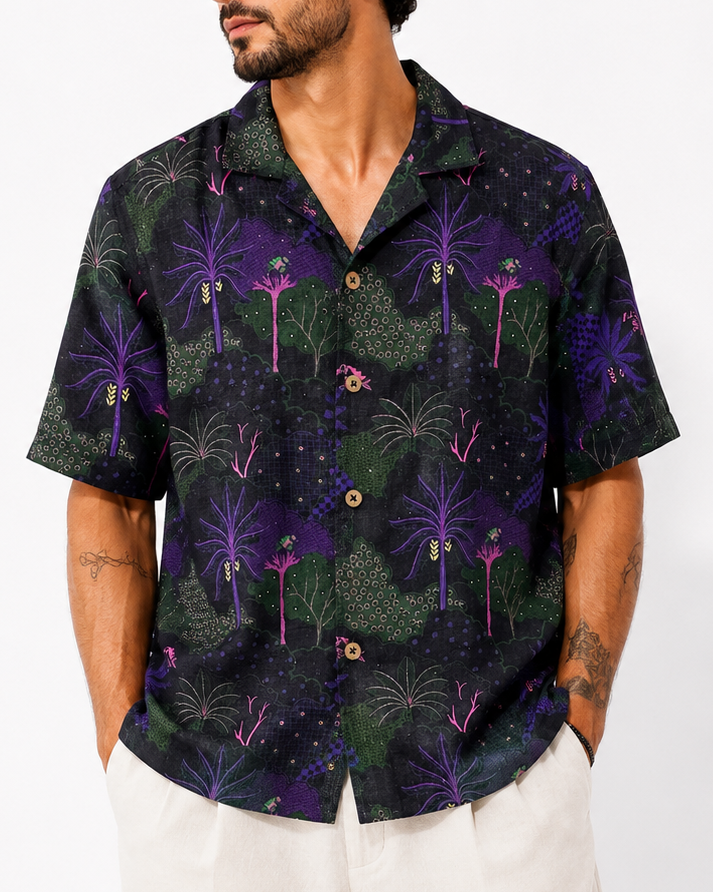 MAHTAAB BOWLING SHIRT