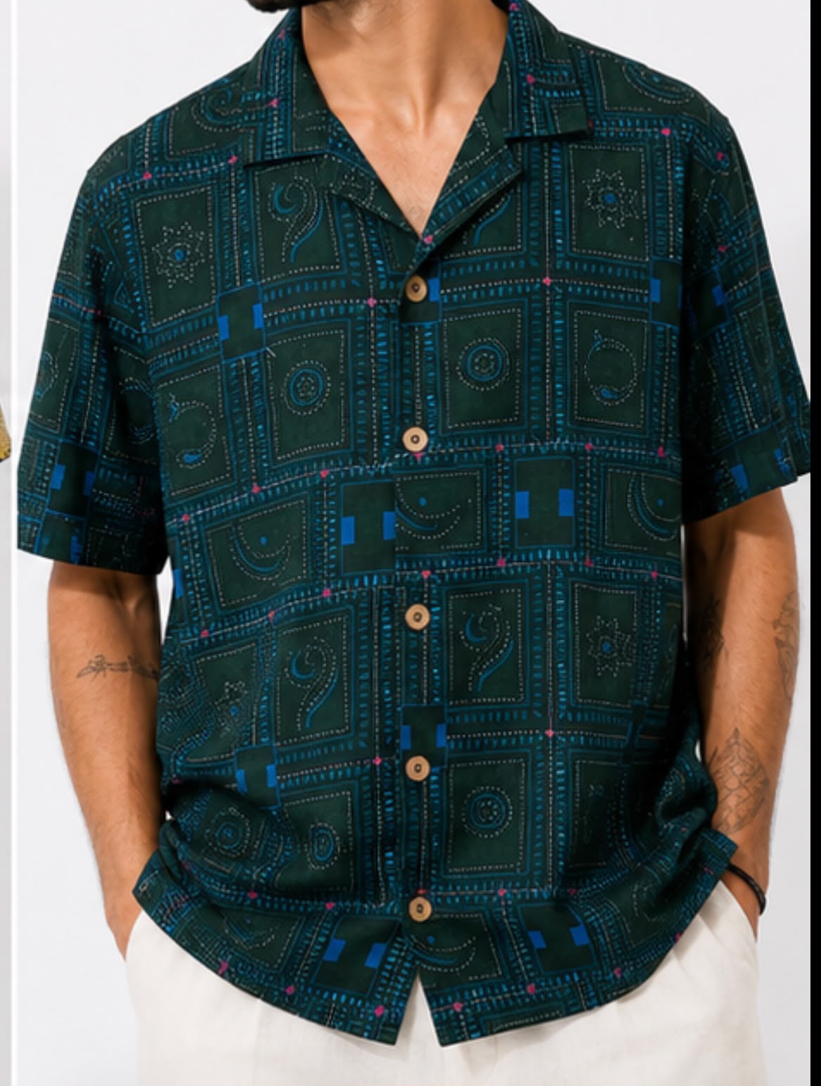 JASHN BOWLING SHIRT
