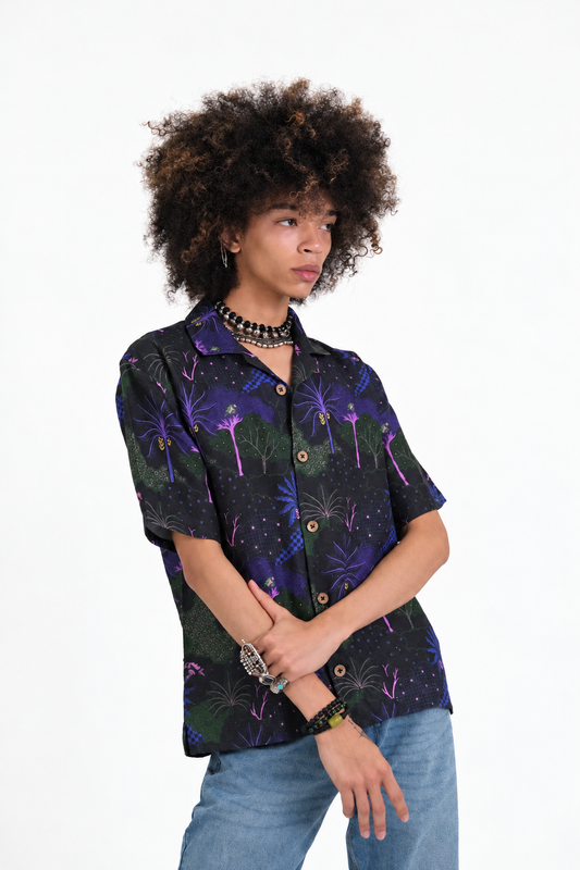 MAHTAAB BOWLING SHIRT