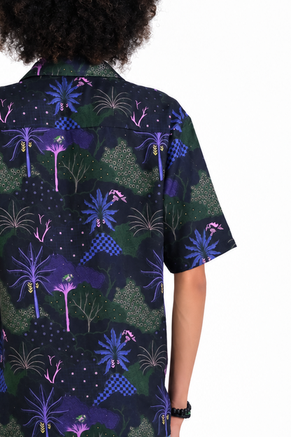 MAHTAAB BOWLING SHIRT