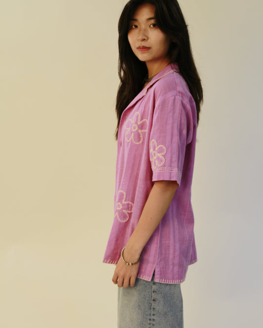 PHOOL LILAC SHIRT