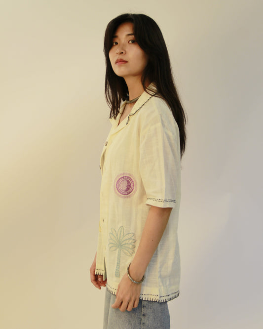 JUNGLE IVORY SHIRT