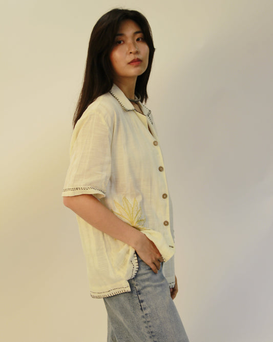 JUNGLE IVORY SHIRT