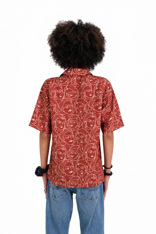 WE THE PEOPLE BOWLING SHIRT