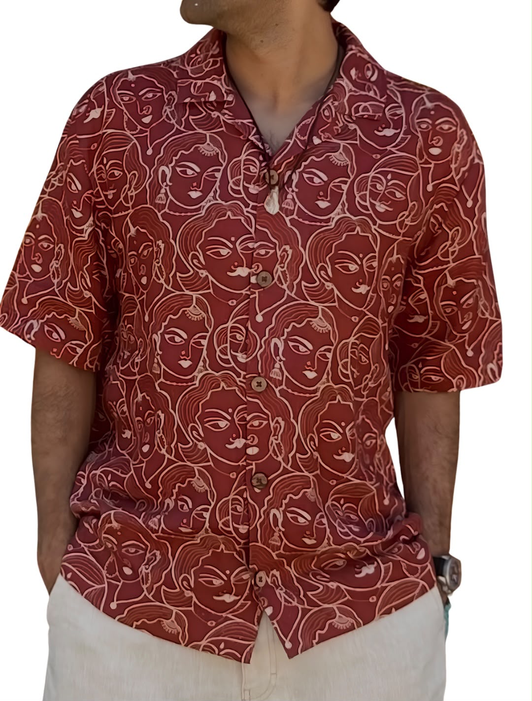 WE THE PEOPLE BOWLING SHIRT