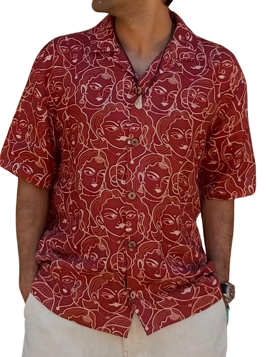 WE THE PEOPLE BOWLING SHIRT