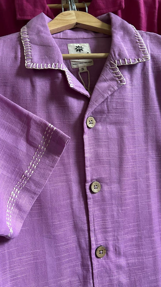 LILAC PHOOL SHIRT