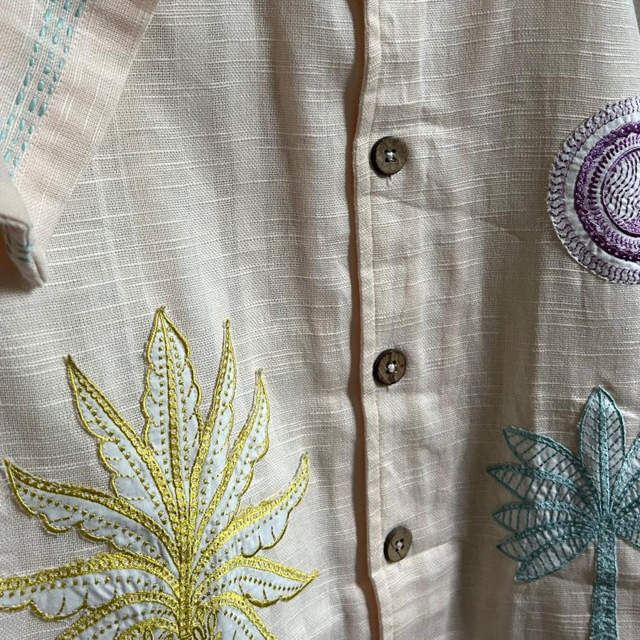 JUNGLE IVORY SHIRT