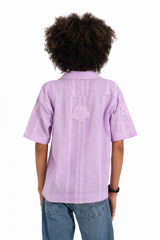 PHOOL LILAC SHIRT