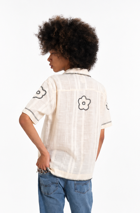 PHOOL ECRU SHIRT