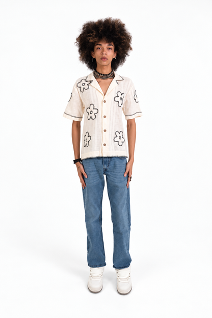 PHOOL ECRU SHIRT