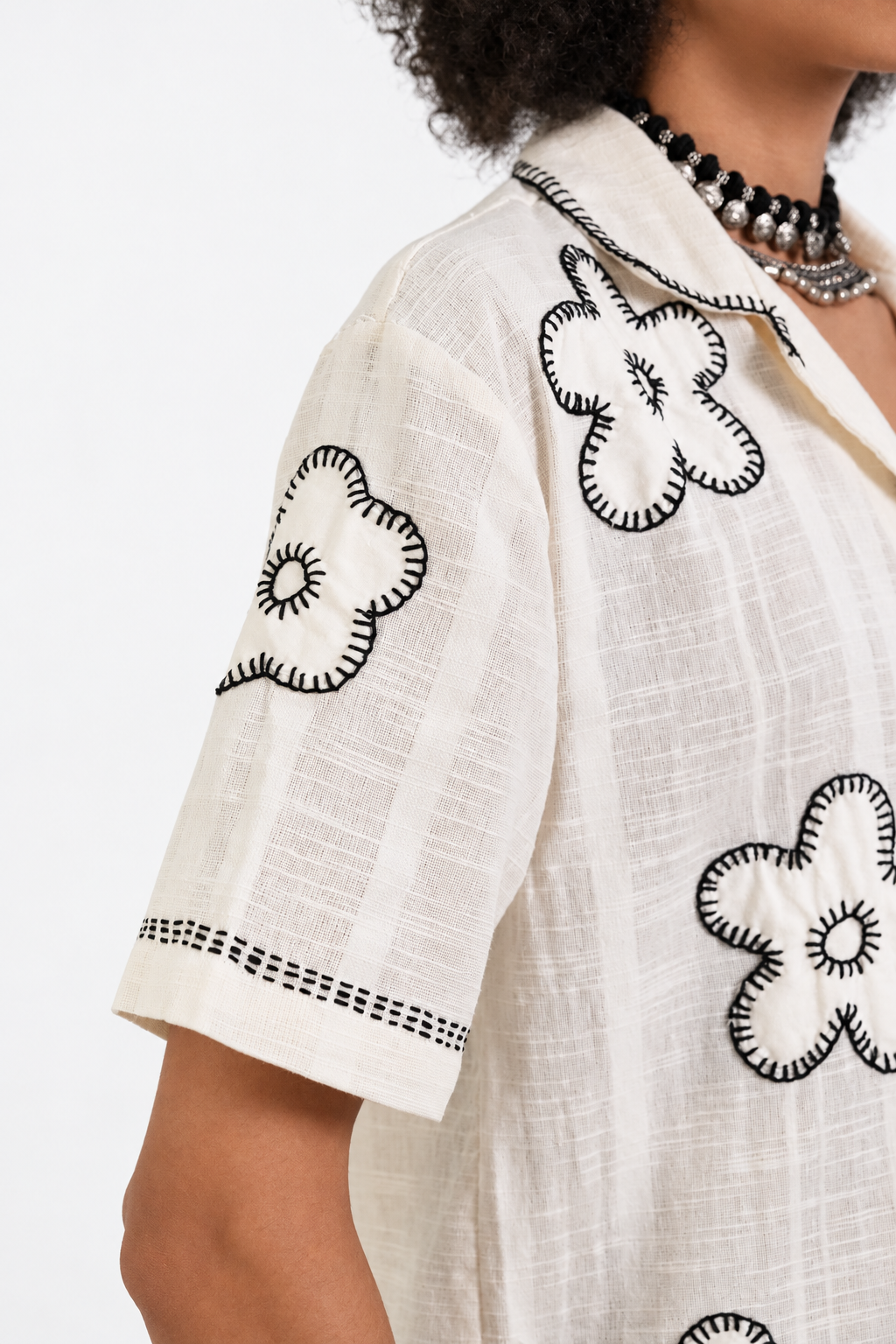 PHOOL ECRU SHIRT