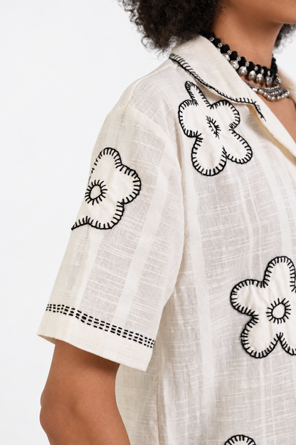 PHOOL ECRU SHIRT