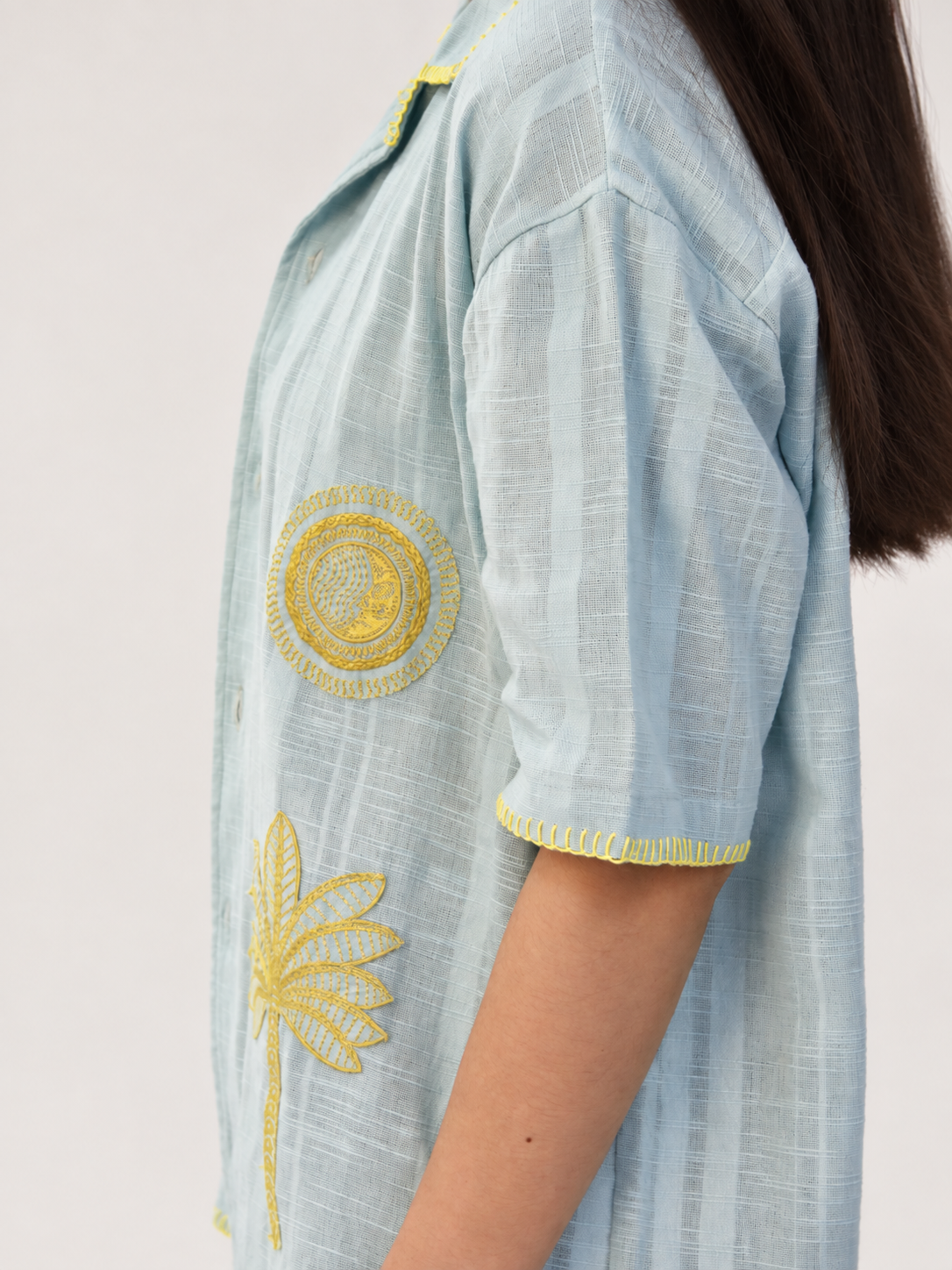 JUNGLE BLUE SHIRT