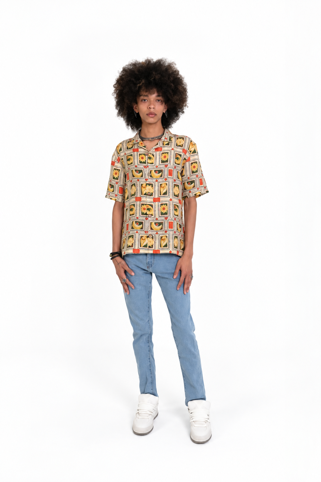 DILRUBA BOWLING SHIRT