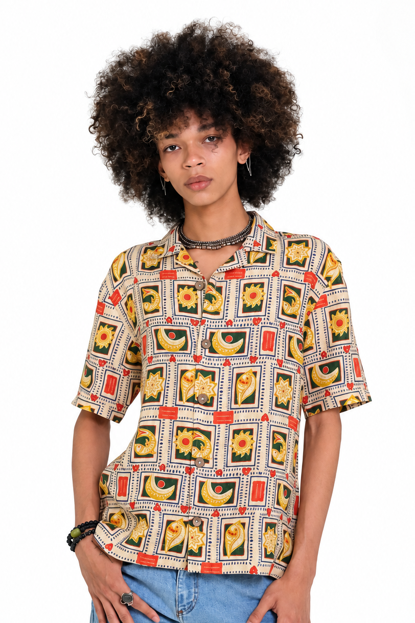 DILRUBA BOWLING SHIRT