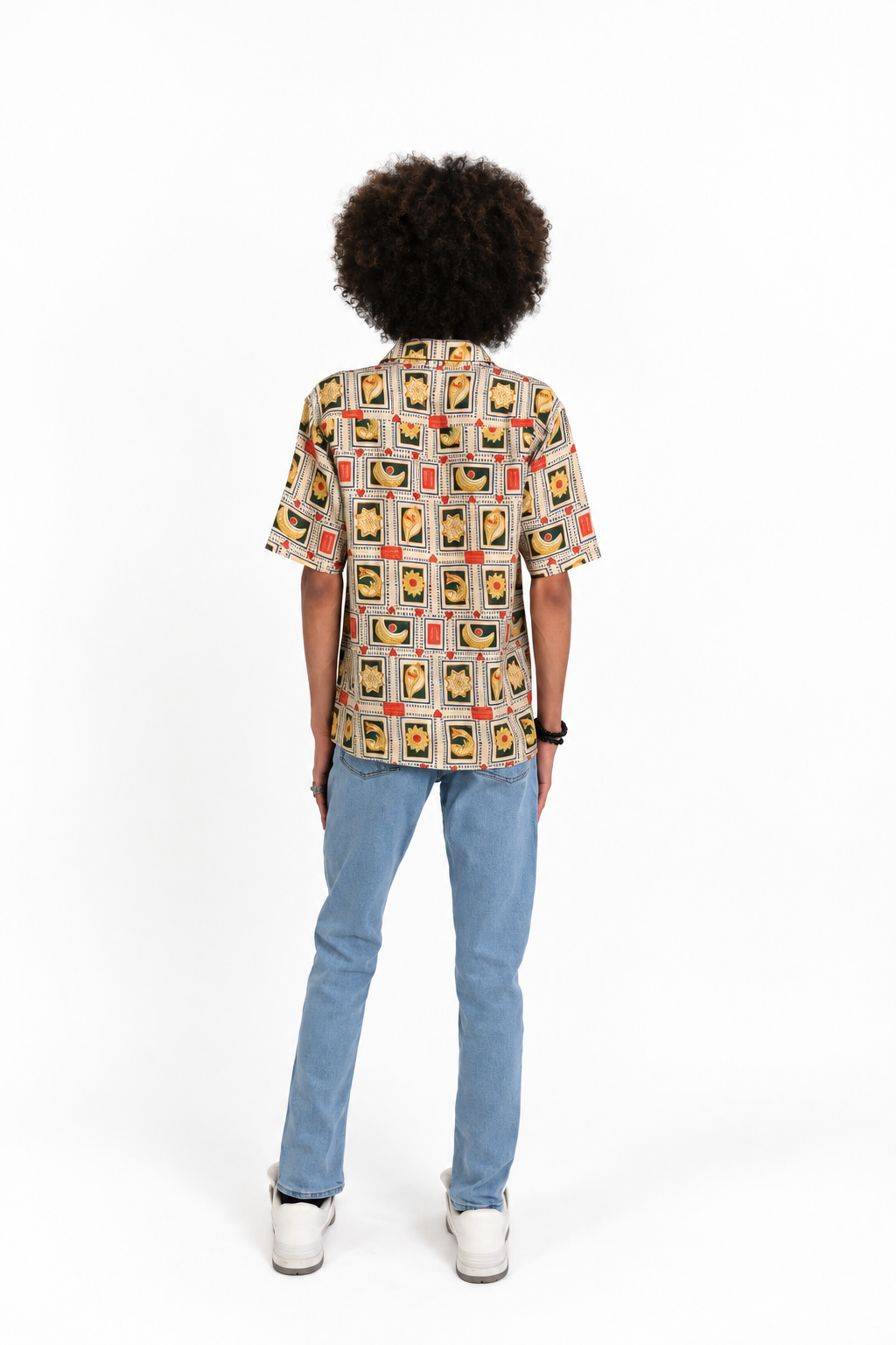 DILRUBA BOWLING SHIRT