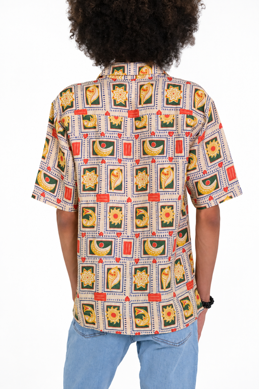DILRUBA BOWLING SHIRT