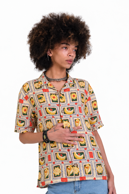 DILRUBA BOWLING SHIRT
