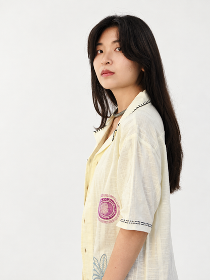 JUNGLE IVORY SHIRT