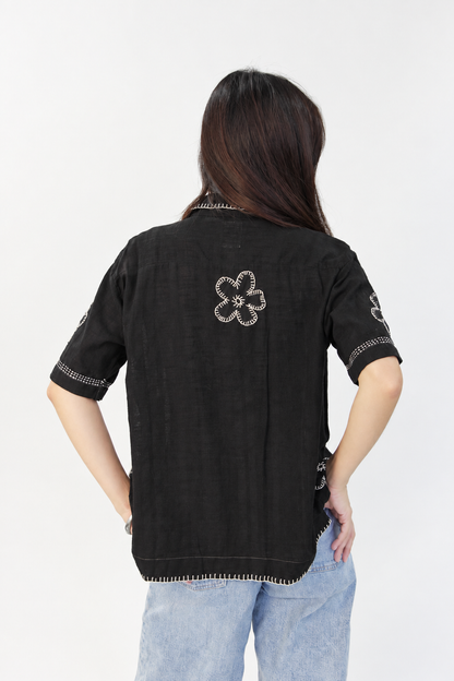 PHOOL BLACK SHIRT