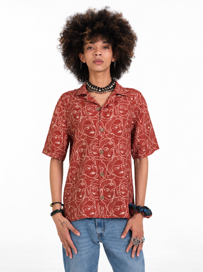 WE THE PEOPLE BOWLING SHIRT