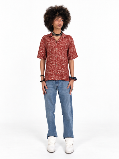 WE THE PEOPLE BOWLING SHIRT