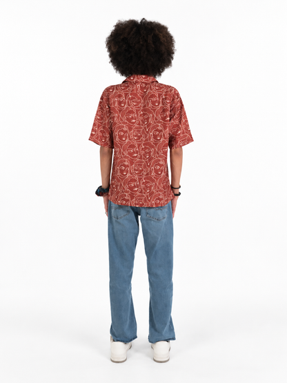 WE THE PEOPLE BOWLING SHIRT