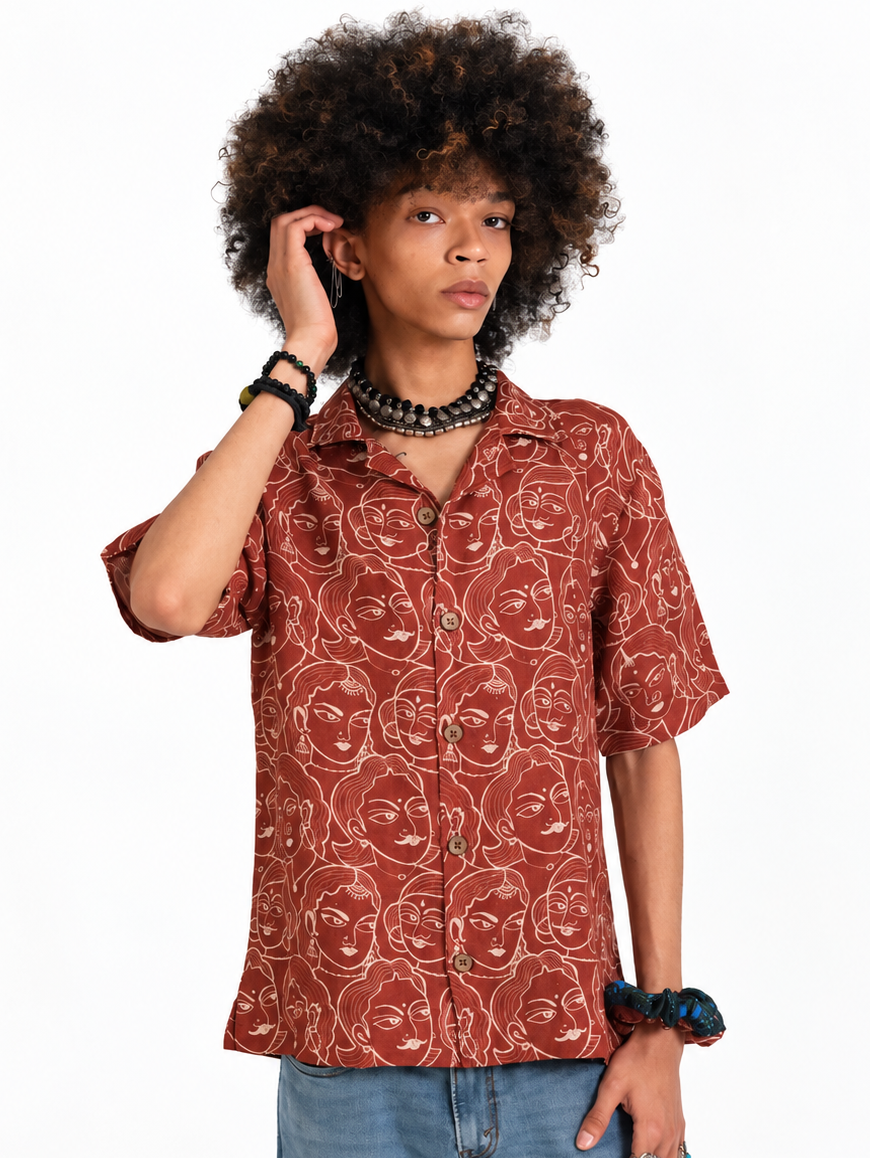 WE THE PEOPLE BOWLING SHIRT