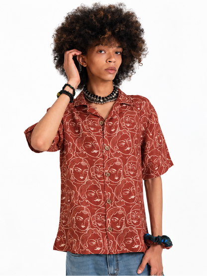 WE THE PEOPLE BOWLING SHIRT